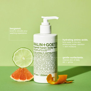 (Malin+Goetz) Bergamot Hand + Body Wash 250ml